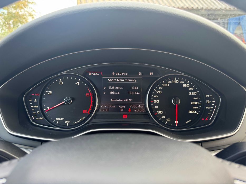 Audi A4 B9 2.0 TDI 190 Cp Euro 6