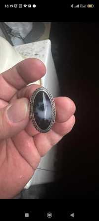 Советское серебро кольцо