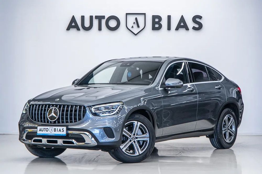 Mercedes-Benz GLC Coupe Led/Camera 360/4x4/CarPlay/Lane Assist/TVA/Leasing - Rate FARA AVANS