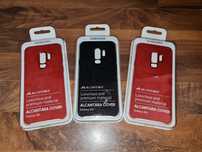 Husa originala Samsung Alcantara Cover Galaxy S9+ S9 Plus G965