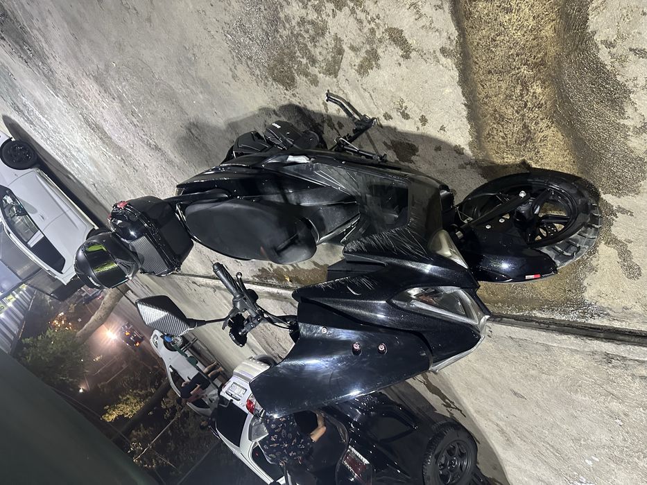 Skutr tank sotladi sroshni 5 mln kami bor