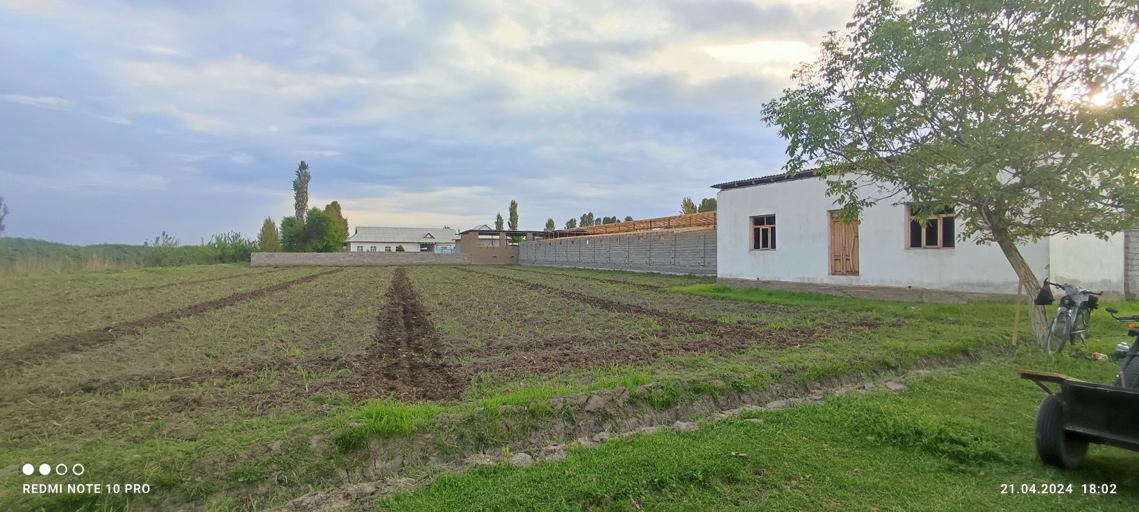 Uchastka Toshovul maxalasida Quyichirchiq tumani