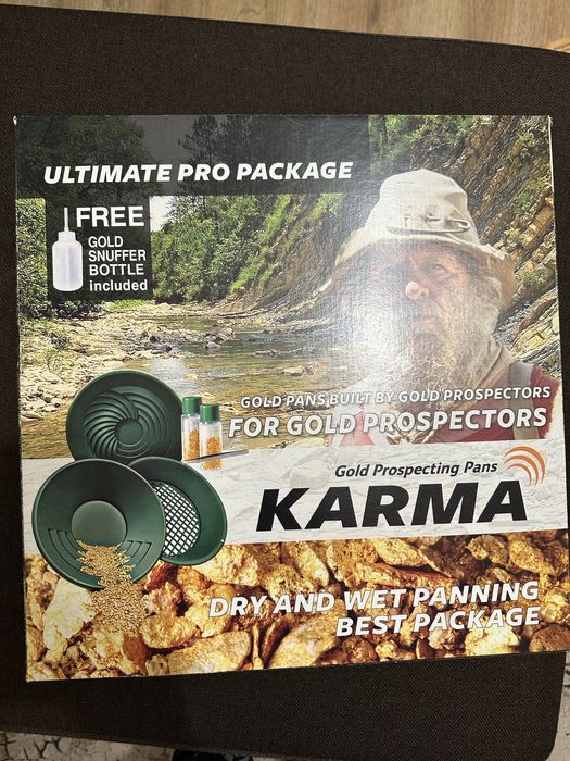 Леген за промиване на злато