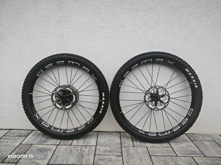 Set roti Mavic Deemax mulet