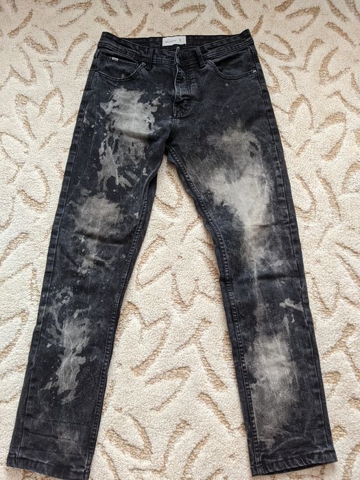 Blugi Pull&Bear Distressed NOI