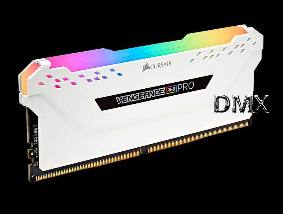 Оперативка Corsair Vengeance RGB PRO 16GB (1x16GB) DDR4 3000MHz White