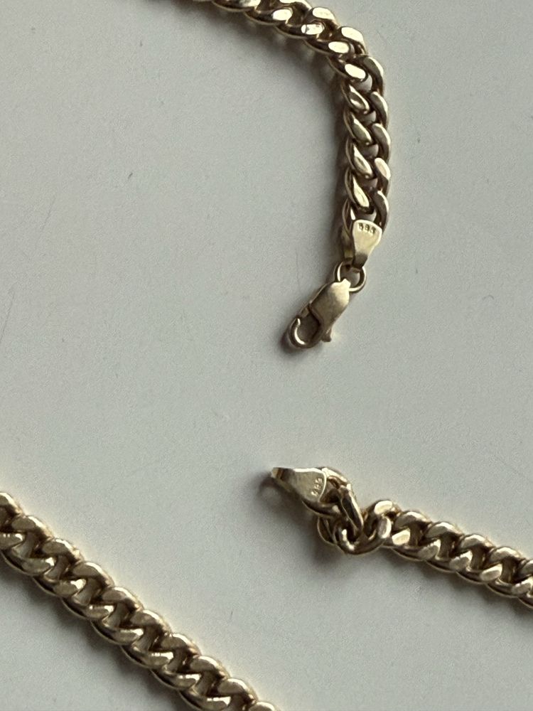 Lant aur 14K model cuban 23gr