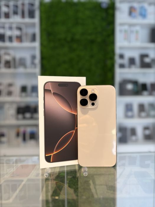 **ATS GSM**iPhone 16 Pro Max 512Gb Desert/Baterie100%/Garantie 20 luni