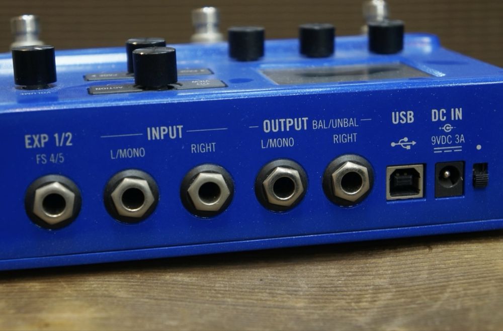 Line6 HX Stomp Blue edition