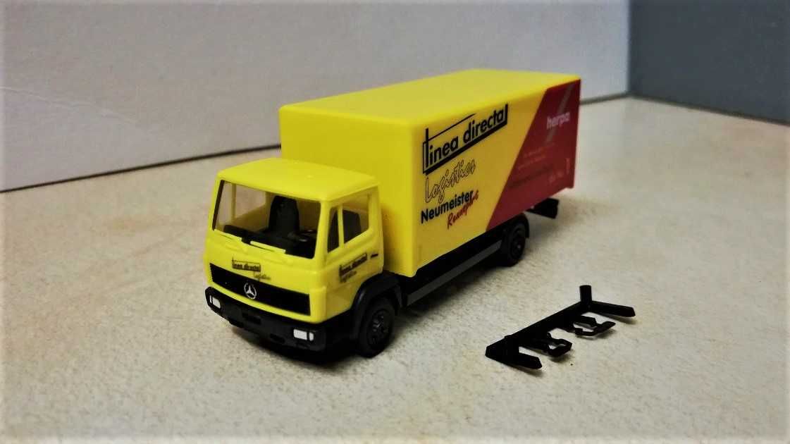 Модели на камиони и ремъркета на HERPA мащаб 1/87