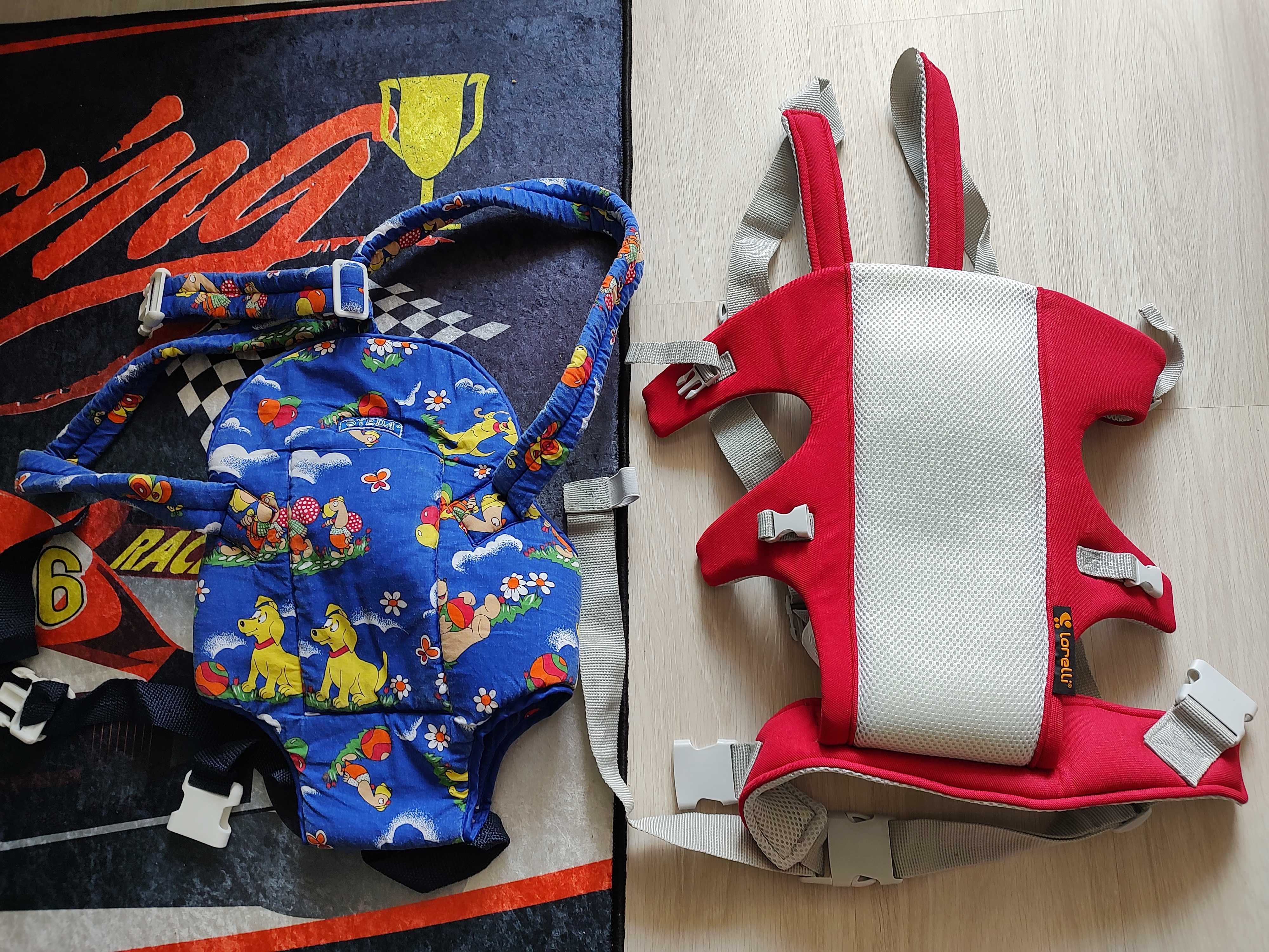 Kенгуру за носене на бебе Lorelli baby carrier discovery + подарък