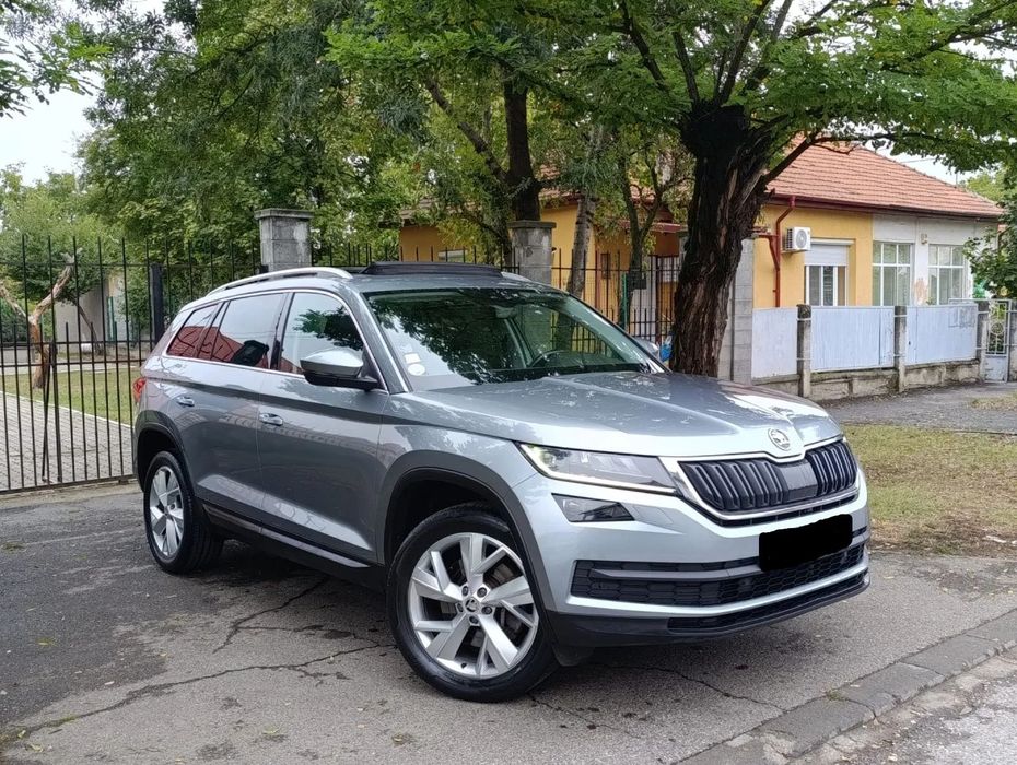 Skoda Kodiaq Grand Suv Pack Style 7 Locuri 4X4 Automata 2017