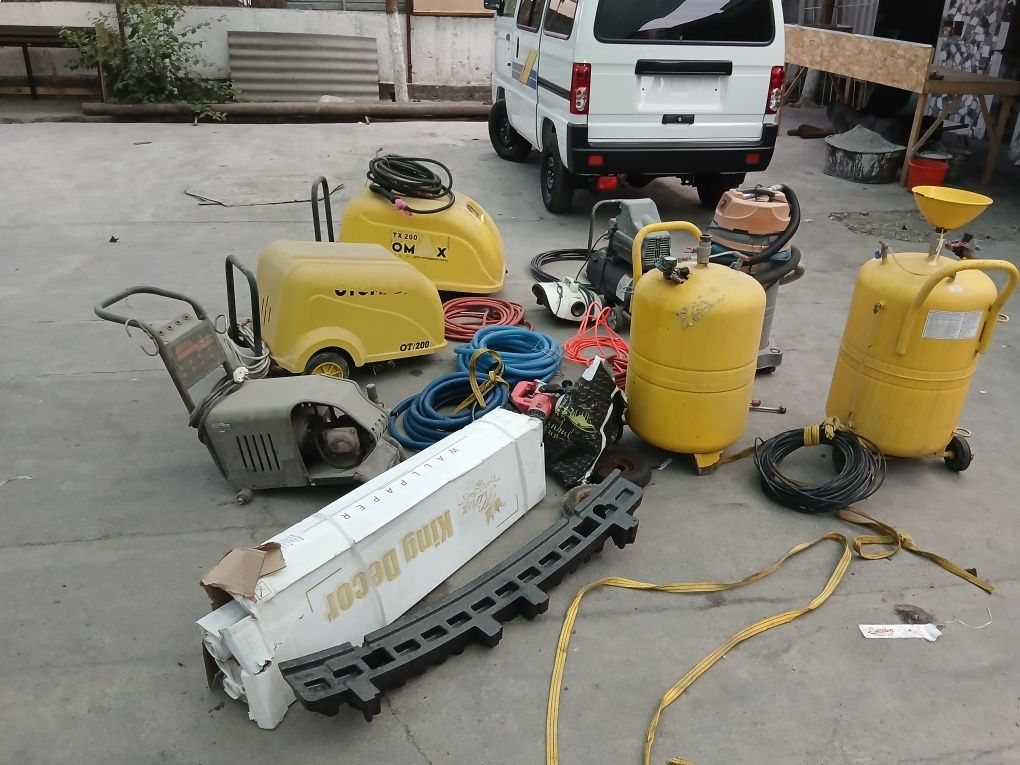 MOYKA uchun komplekt karcher sotiladi