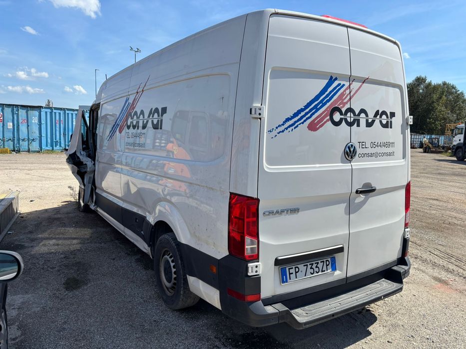 Vand vw crafter 2.0 tdi 2018 AVARIAT