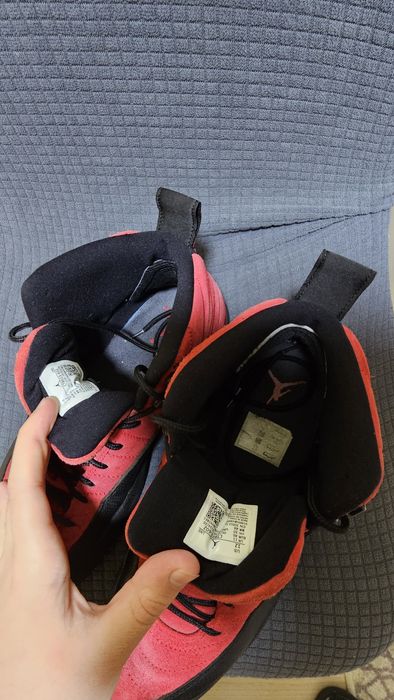 Jordan 12 Reverse Flu Game