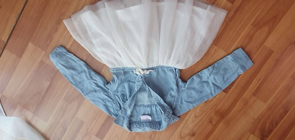 Lot 5 rochițe 9-12 luni