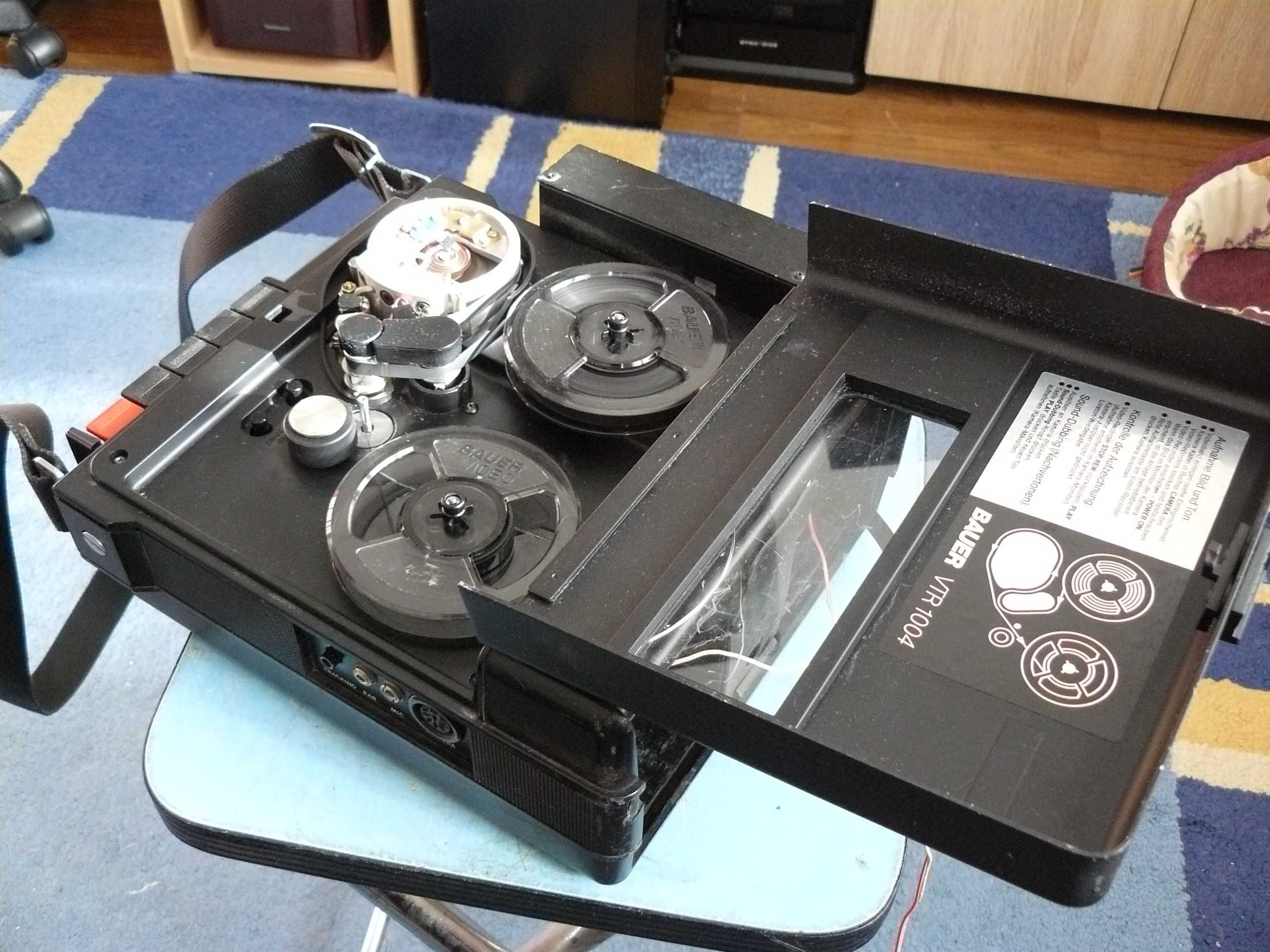 Videomagnetofon  portabil  Bauer Vintage (panasonic sony Akai