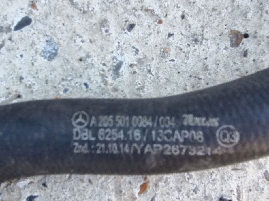 Furtun apa Mercedes Clasa C (W205) [Fabr 2014-prezent] A2055010084 2.0