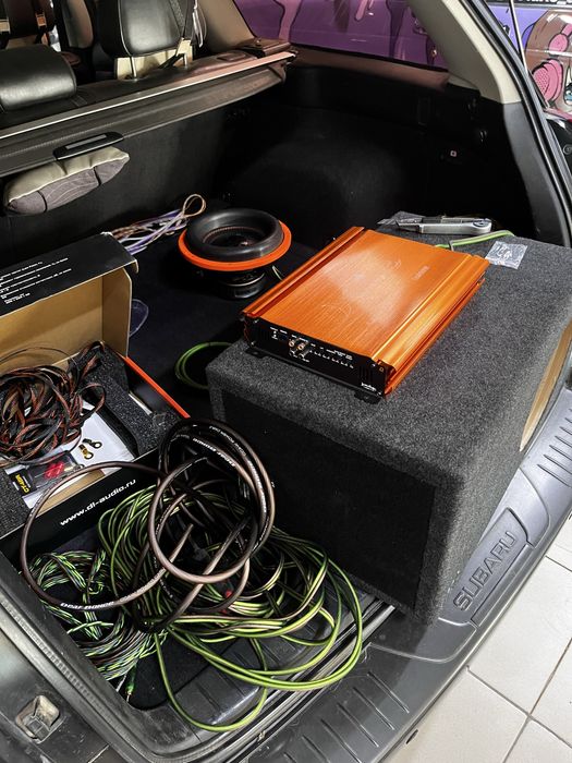 Полный Комплект сабвуфера dl audio