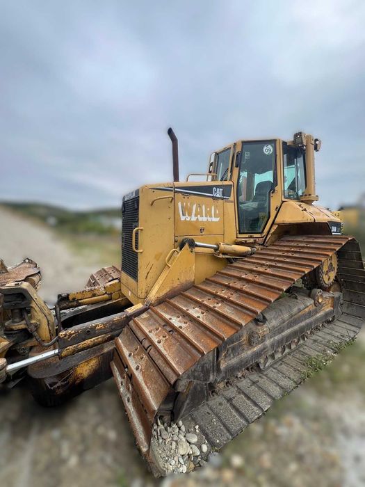 Buldozer Caterpillar recent adus din Anglia an 2004 18000 ore