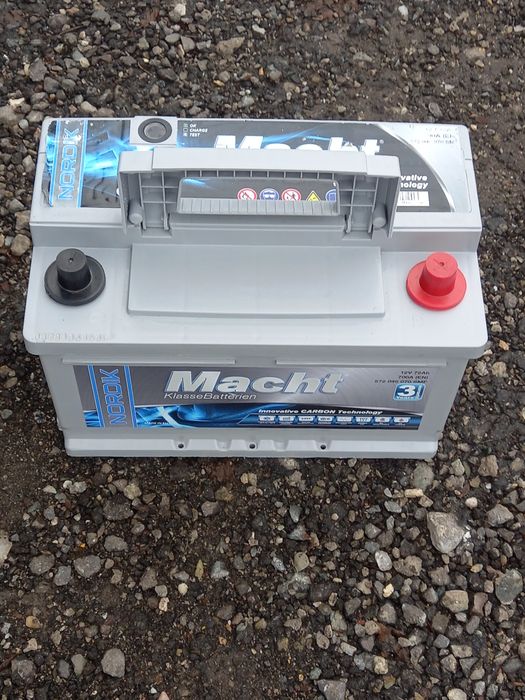 Baterie auto 12v-72 Ah 700 A- an 2024