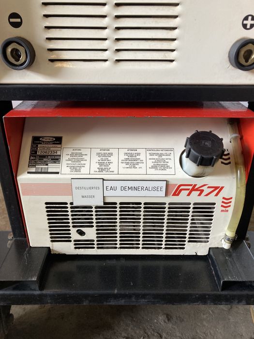 Aparat de sudura fronius tps 330 tps 450 racitor fk 71 r