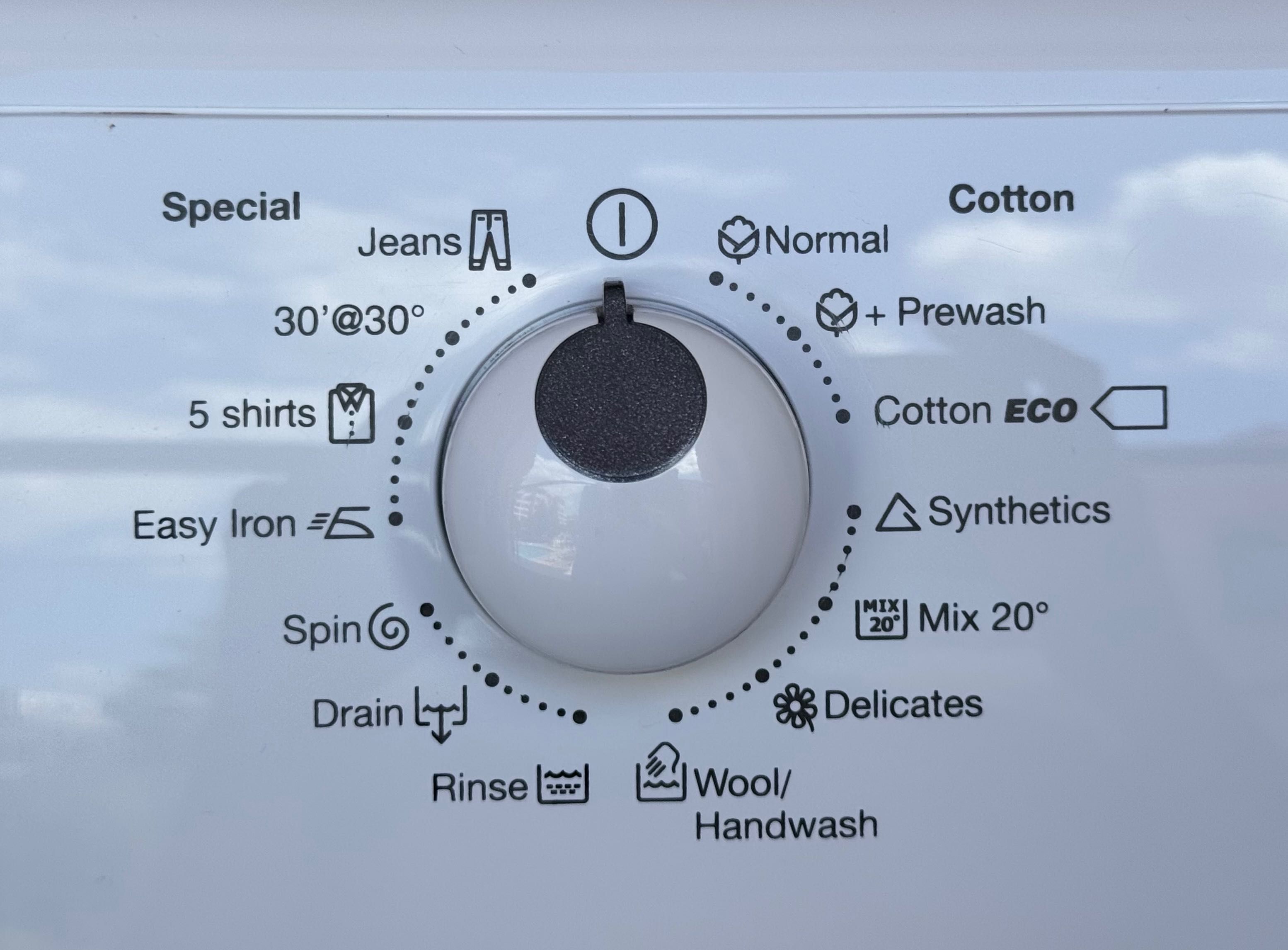 Пералня Zanussi Lindo 300 – 6 кг, работи отлично