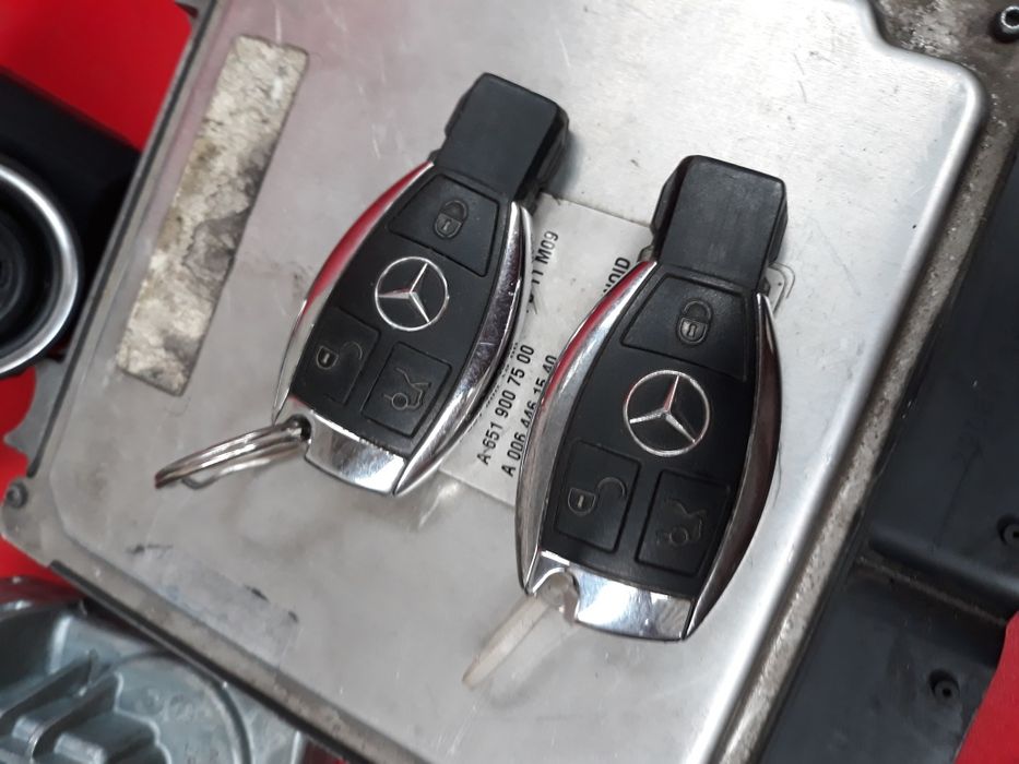 Kit pornire mercedes e klasse w212 e200d euro5 2012