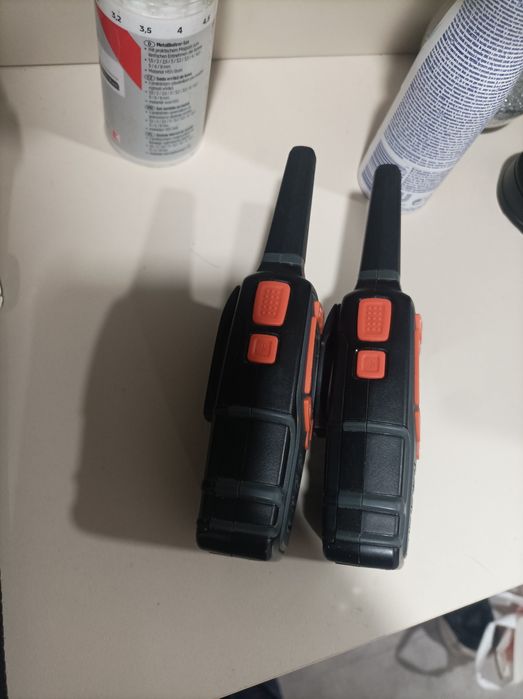 Радиостанция COBRA Walkie Talkie Two Way Radio AM855, до 10 км, с USB