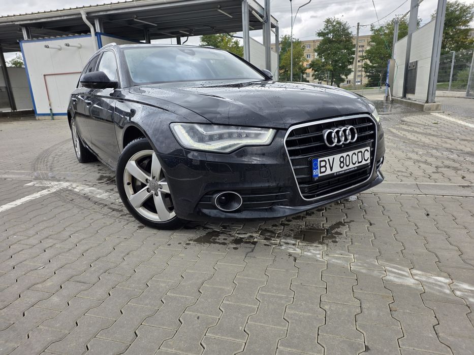 Vând Audi A6 allroad cu dotări de A8 full