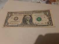 Bancnota Veche 1 Dolar 2009