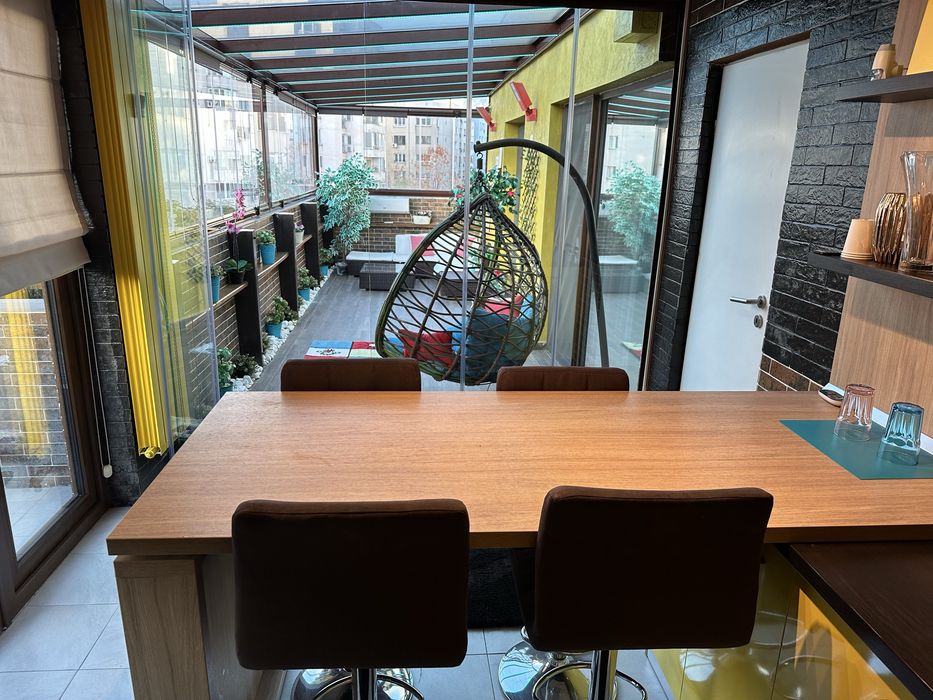 Inchiriez PENTHOUSE cu Terasa, Jacuzzi, Central, Unirii Nerva Traian