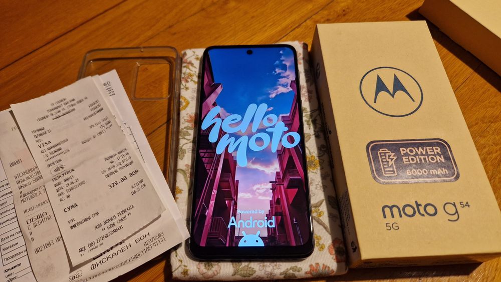 Моторола moto g 54 5G