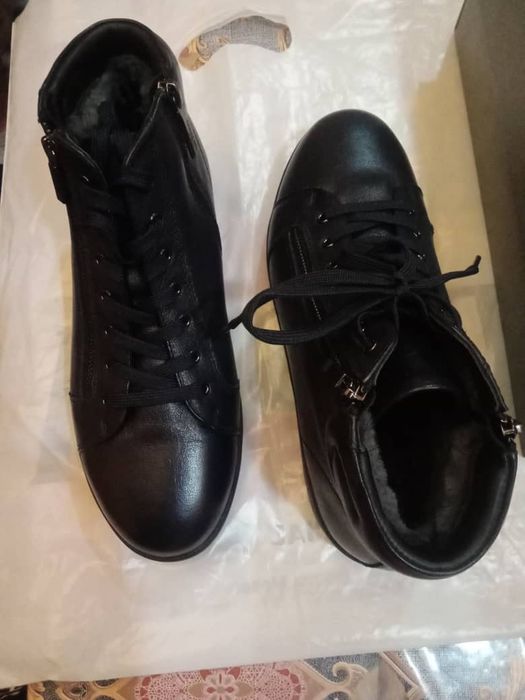 Мужские полуботинки, сапоги