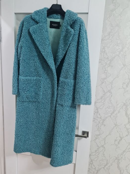 Тедди пальто женская
