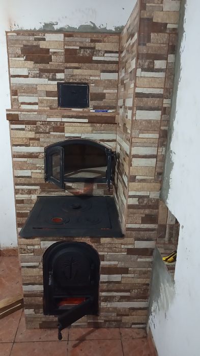 fac șemineu și sobe .