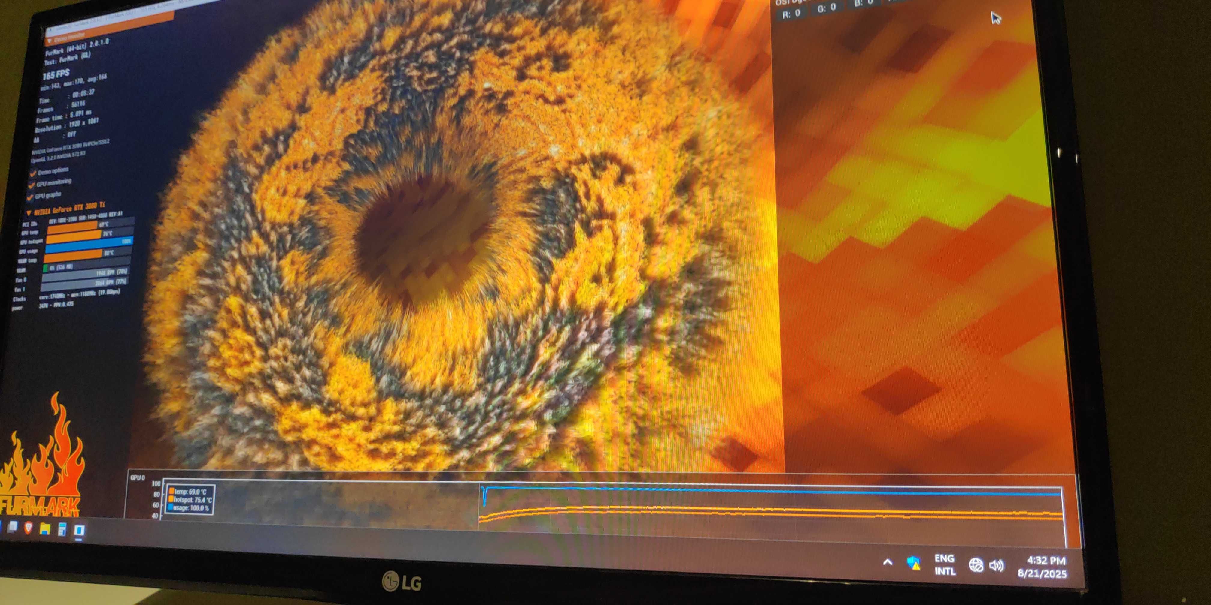 видео карта GIGABYTE RTX 3080TI 12gb