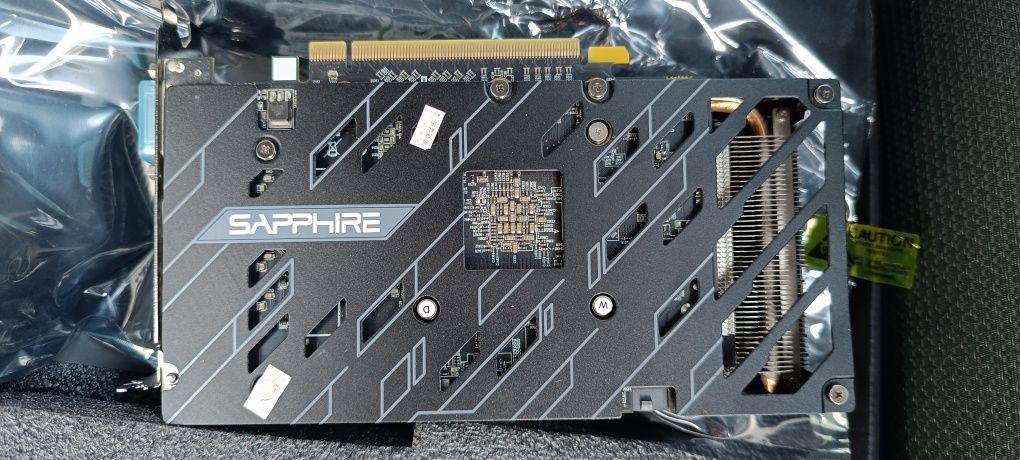 Продам видеокарту sapphire rx580 8gb 8 pin