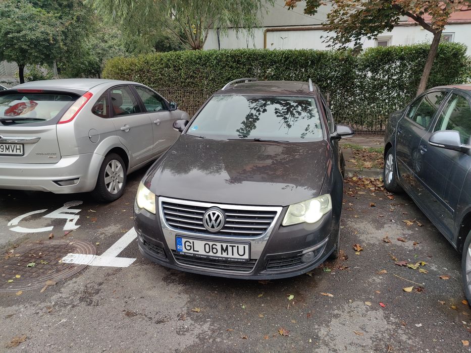 Volkswagen Passat b6 170 DSG la BMR