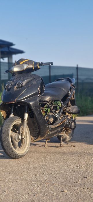 Scuter first bike