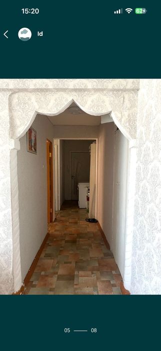 Продаётся просторная 3-комнатная квартира