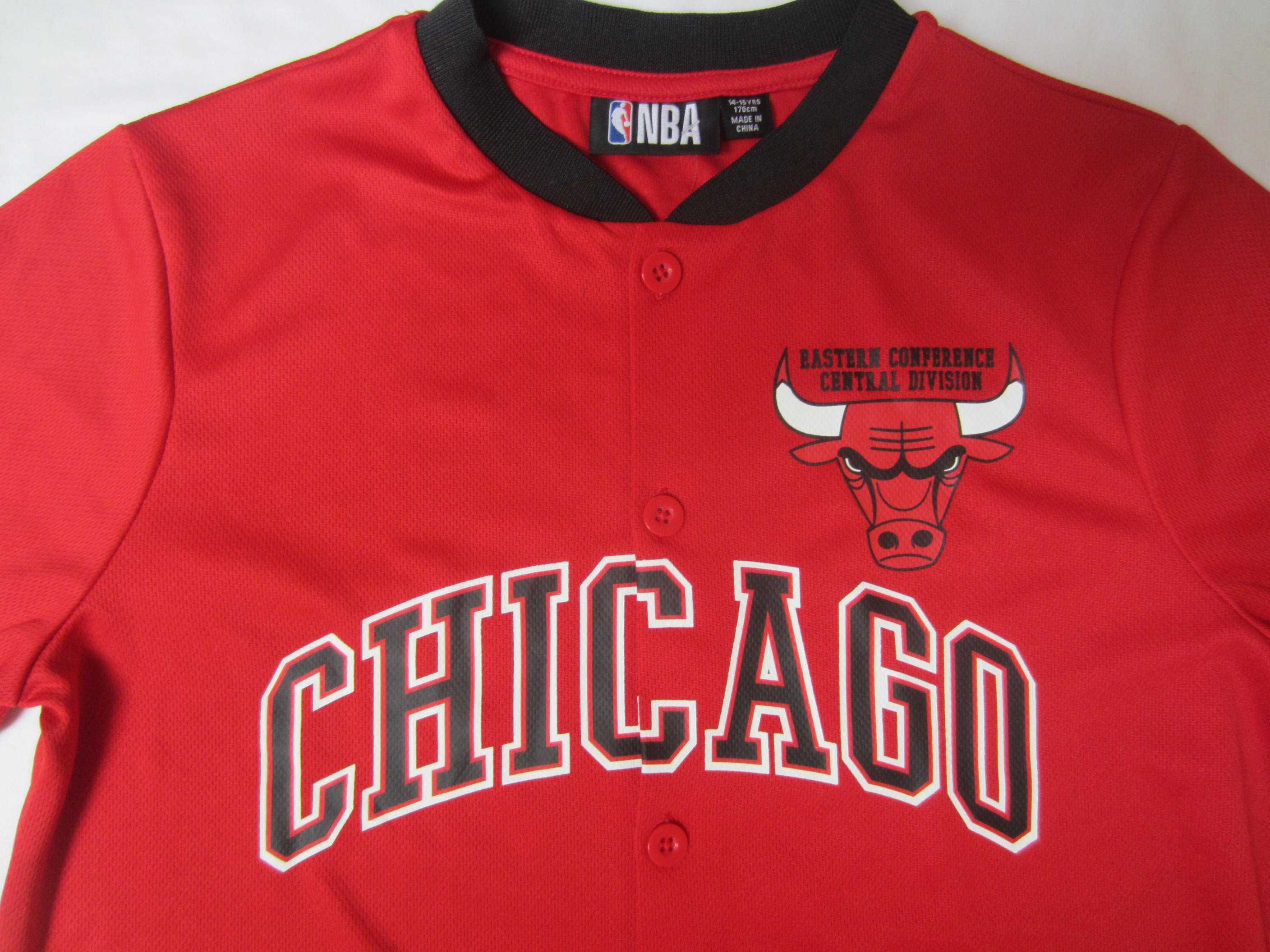 Bluza baschet Lavine, Chicago Bulls,mas.14-15ani/S-adulti, NBA, noua