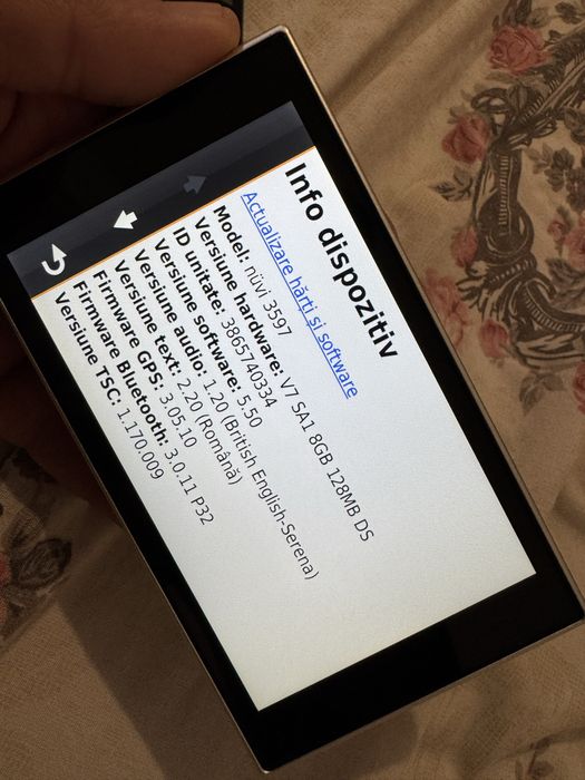 Gps  Garmin nuvi 3597 LM