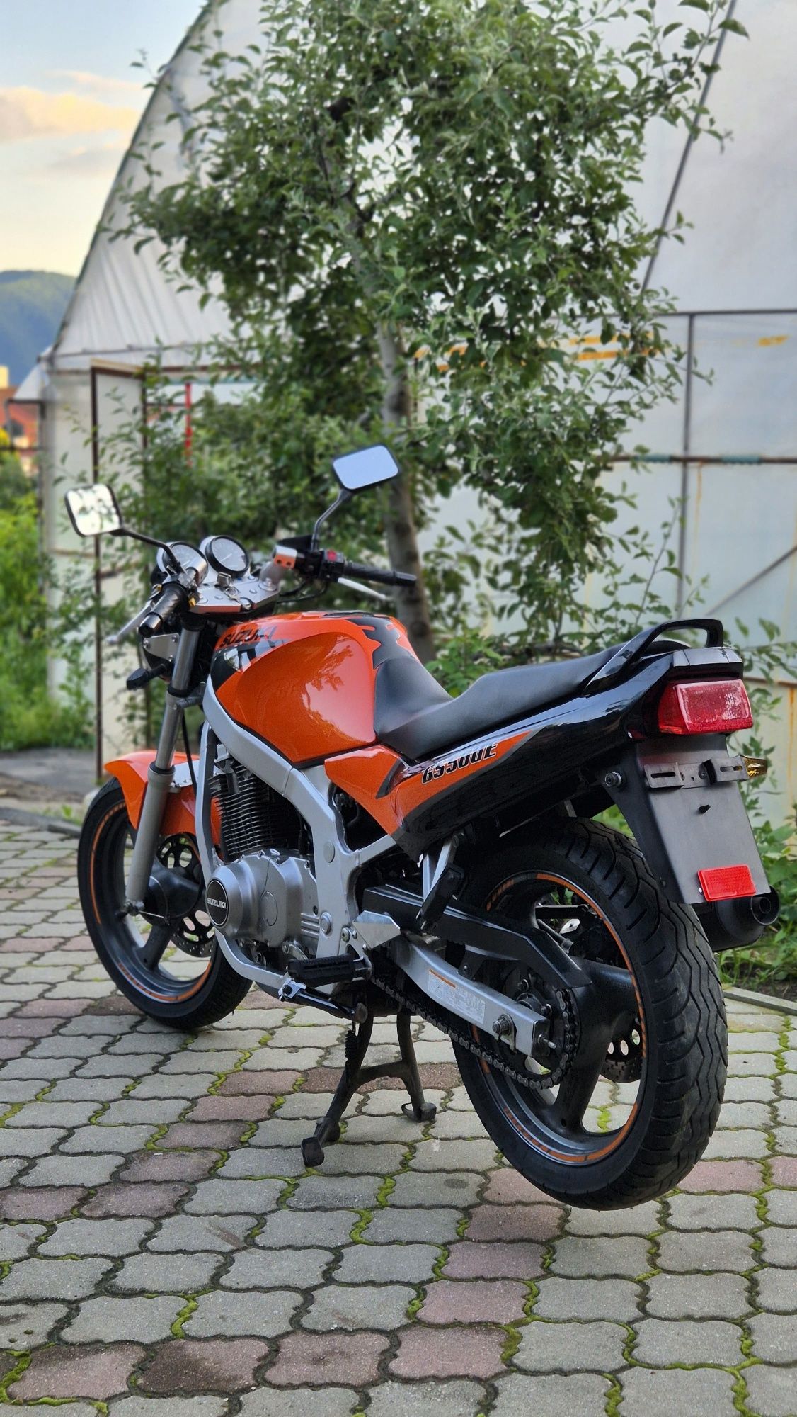 Suzuki gs500 A2 35kw
