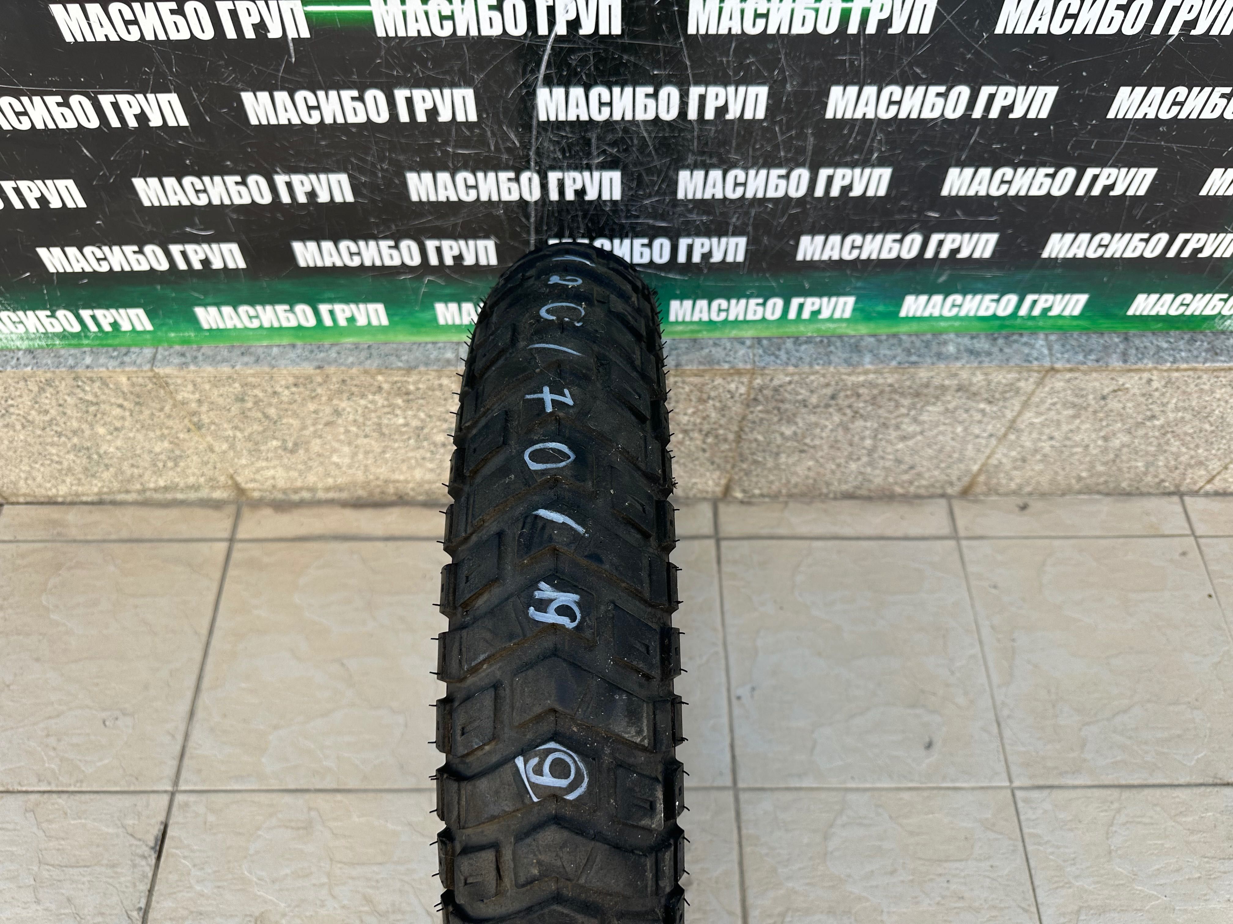 Гуми мото гума 110/80/19” MICHELIN 120/70/19”METZELER HEIDENAU