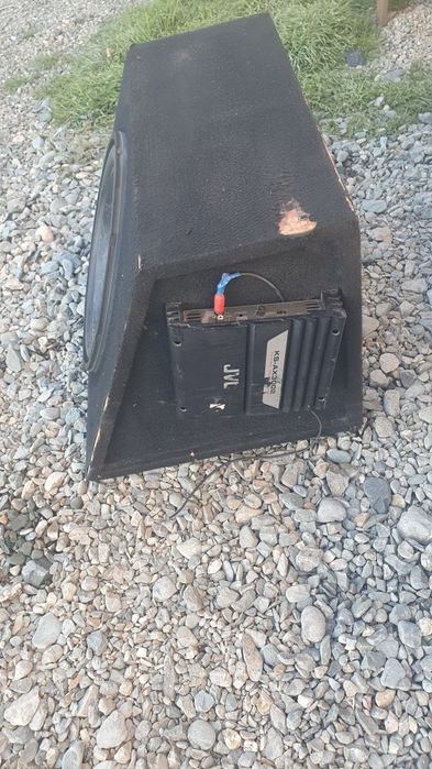 Самбуфер  мощный с усилителем