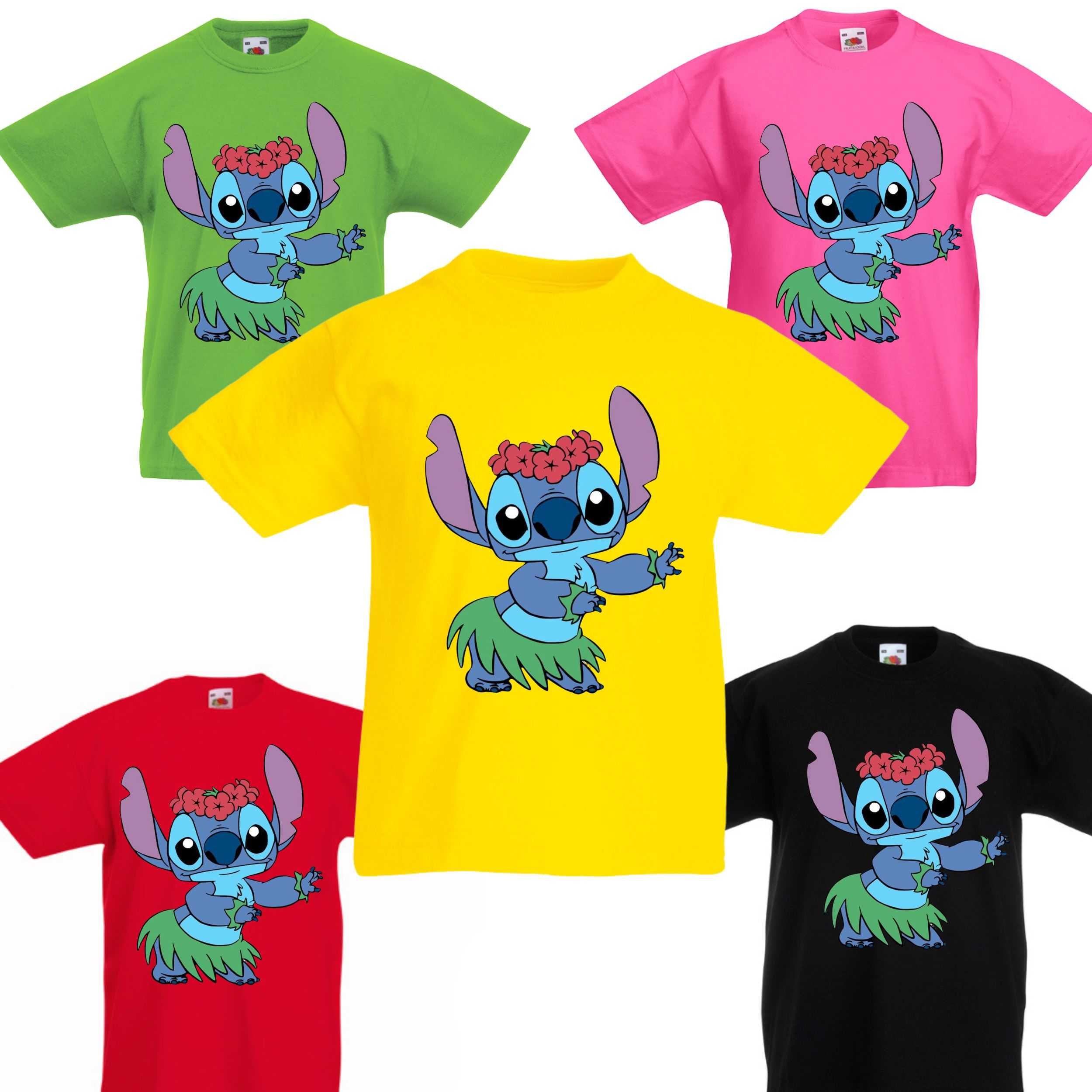 Детски тениски със Стич , тениска детска stich