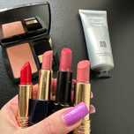 Lot cosmetică original rujuri