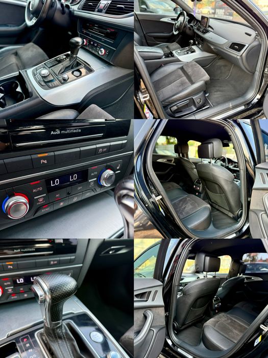 • Audi A6 2013 • 3.0 Bitdi 313 cp / 3 x S-Line / Parc Auto Rate •