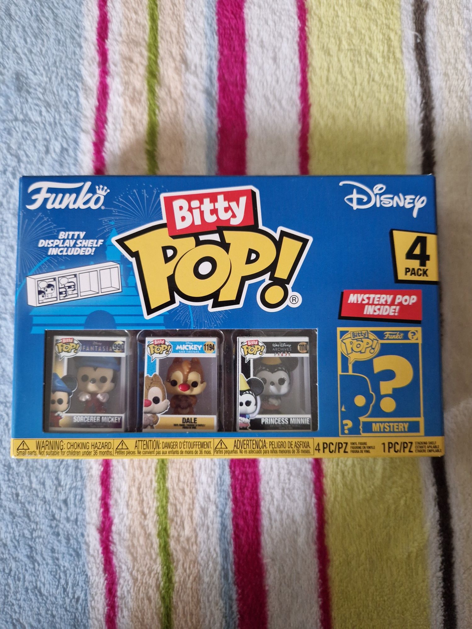 Funko pop bitty pop Star Wars/Marvel/Disney